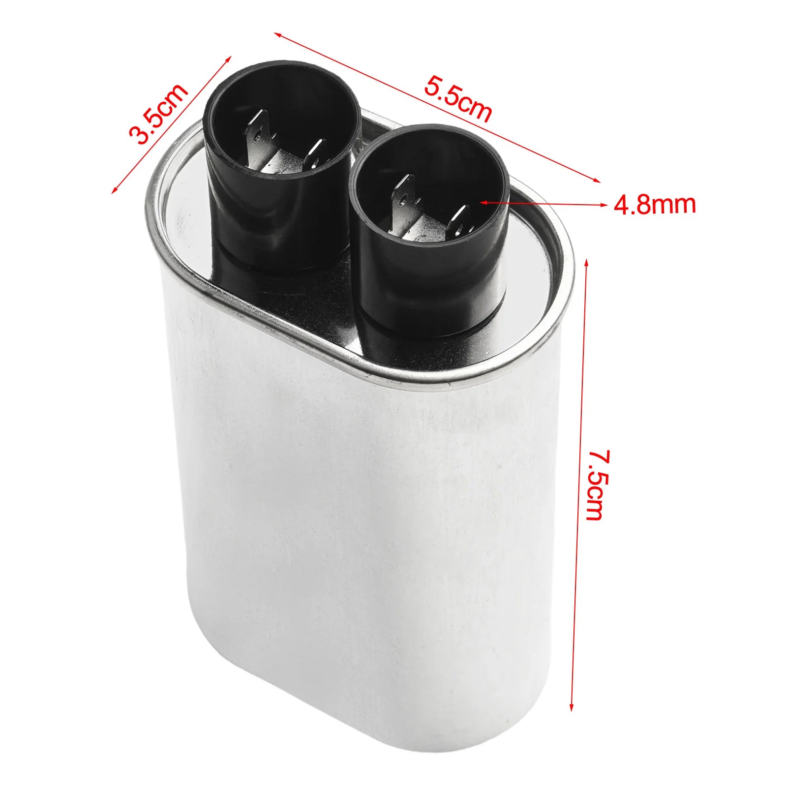Microwave Oven High Voltage Capacitors 0.85uF / 0.9uF / 0.95uF / 1.05uF / 1.08uF Kitchen Appliance Microwave Oven Parts