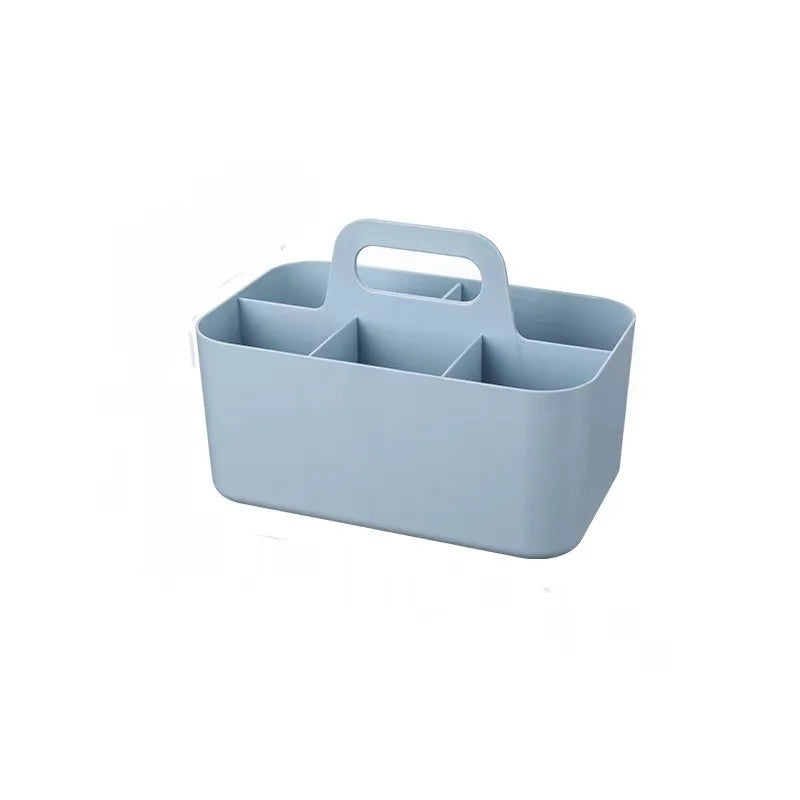 Cosmetics storage box Large capacity household dust dresser Skin care product rack Cosmetic case Desktop finishing box