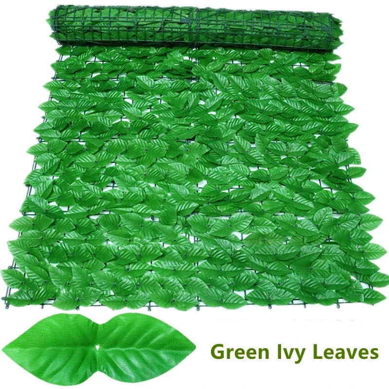 Artificial Plant HedgeBalcony ShadePrivacy ProtectionArtificial Leaf HedgeFor HomeCompanyMall Decoration