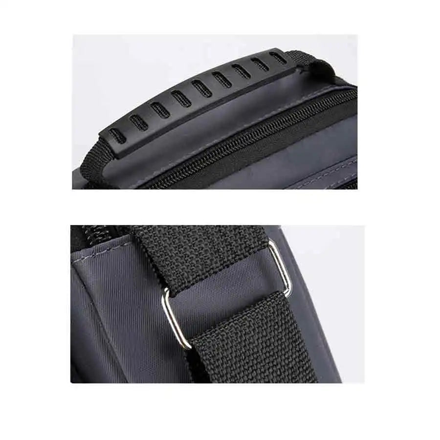 Fashionable Shoulder Bags Lightweight Durable Crossbody Bag with Adjustable Strap