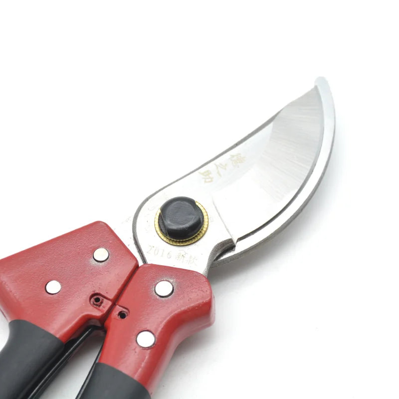 Pruning Shears Manual Hand Pruner, Flower Shears Garden Fruit Tree Branches Shears Gardening Pruning Scissors