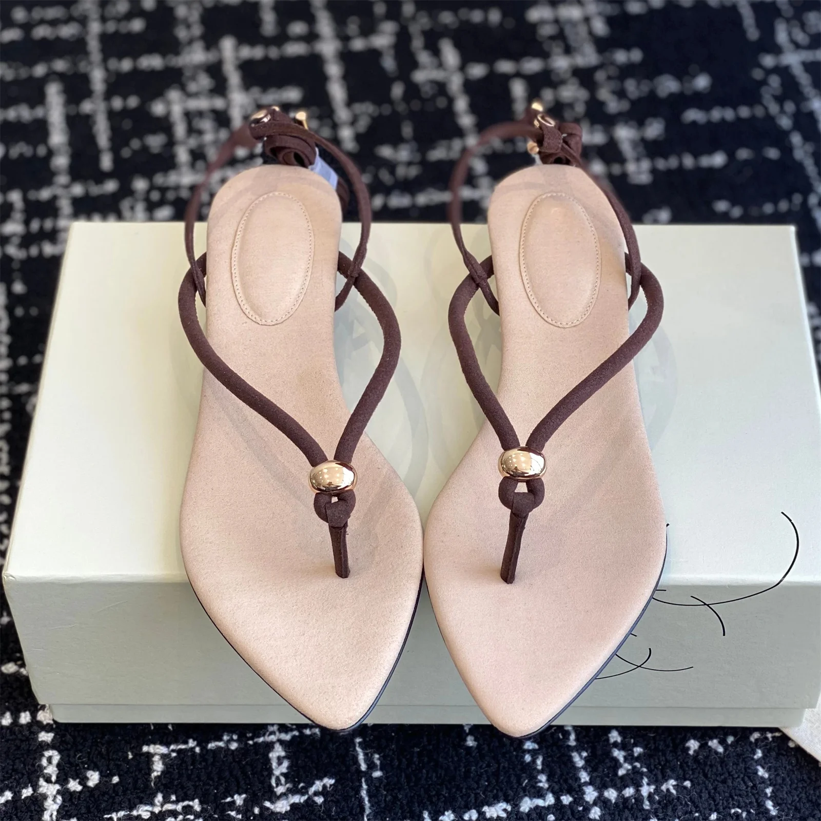 2025 Newest Summer Silk Open-Toe Platform High Heel Buckle-Strap Woman Sandals Banquet Pumps Wedding Shoes Handmade Botas Mujer