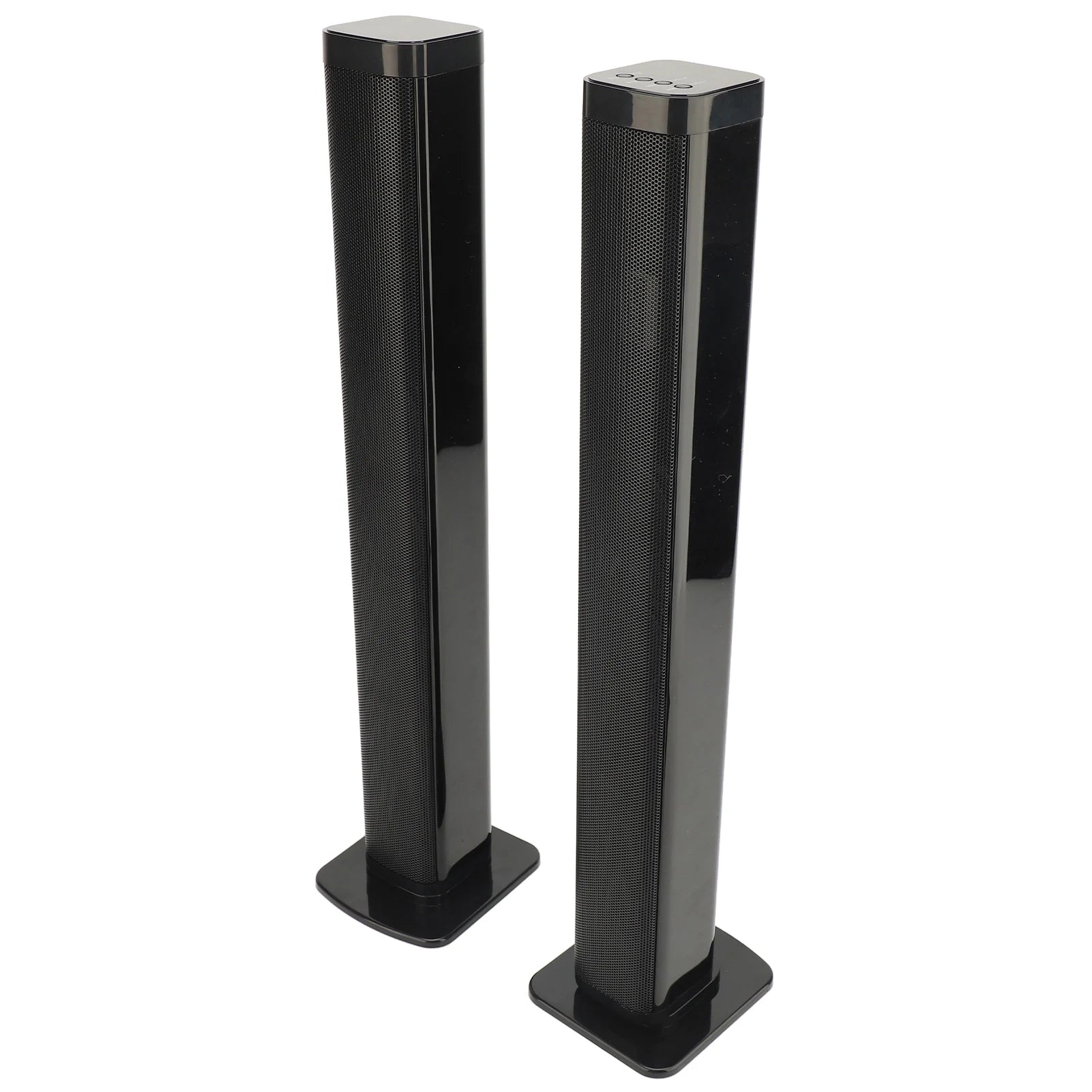 2 in 1 Separable Soundbar Bluetooth TV Speaker Wall Mounted with HD Multimedia Cable for Home Theater Home Theater Soundbar