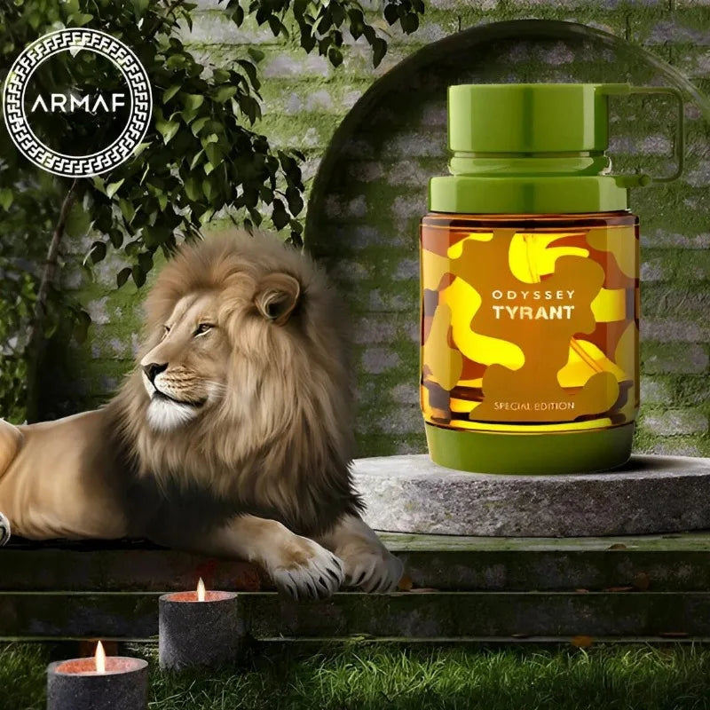 100ML Armaf Odyssey Tyrant Special Edition Pheromone Fragrance Arabian Women's Perfume Pheromone Cologne Man Birthday Present