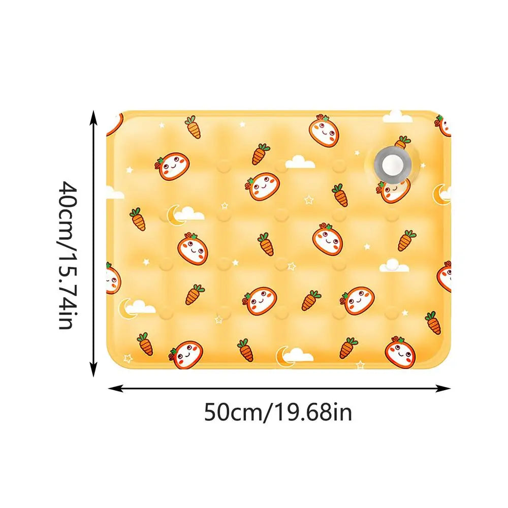 Dog Cooling Mat Summer Pet Self Cooling Pad Cat Bed Mat For Small Medium Large Dogs Indoor Dog Crate Mat