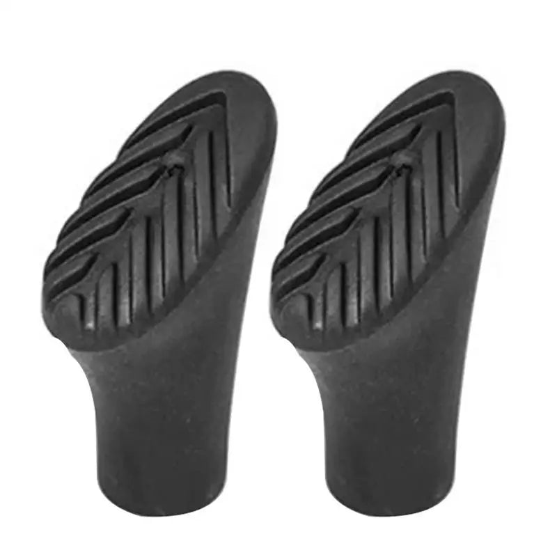 Hiking Sticks Tips Hiking Sticks Feet For Adventure Lightweight Elastic Trekking Stick Rubber Feet Walking Sticks Rubber Feet