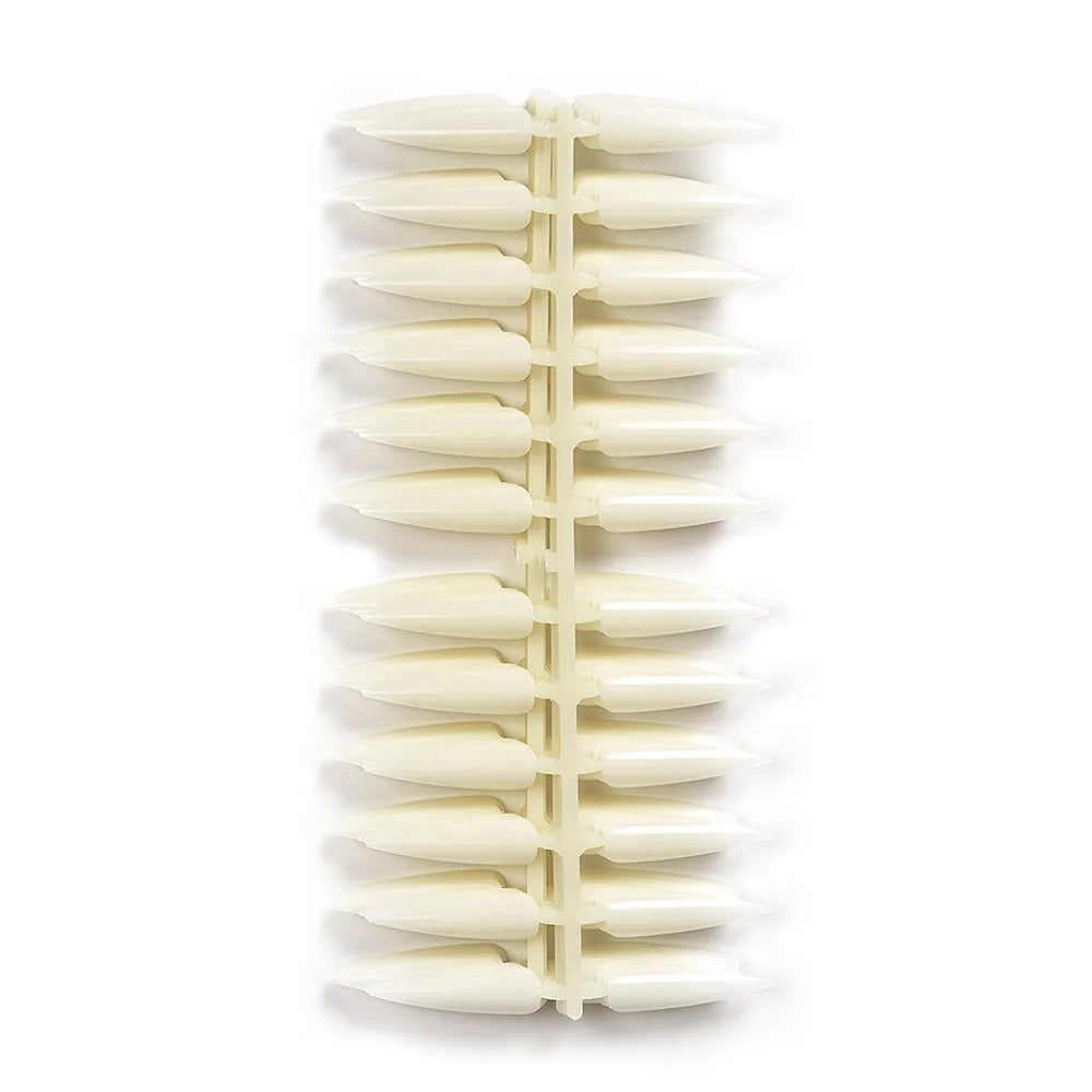 False Nails Tips Display Sticks Clear Nail Swatch Nail Gel Polish Showing Chart Manicure Polish Practice Training Display Board