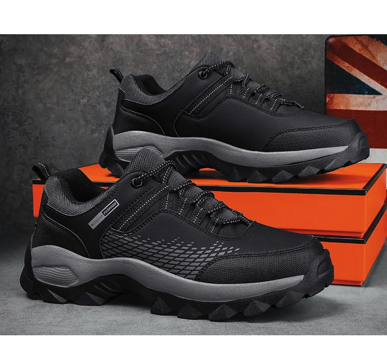 Men Boots Outdoor Sneakers Men Shoes 2024 New Fashion Male Casual Footwear Comfortable Tenis Masculino Botas Men Sneakers Shoes
