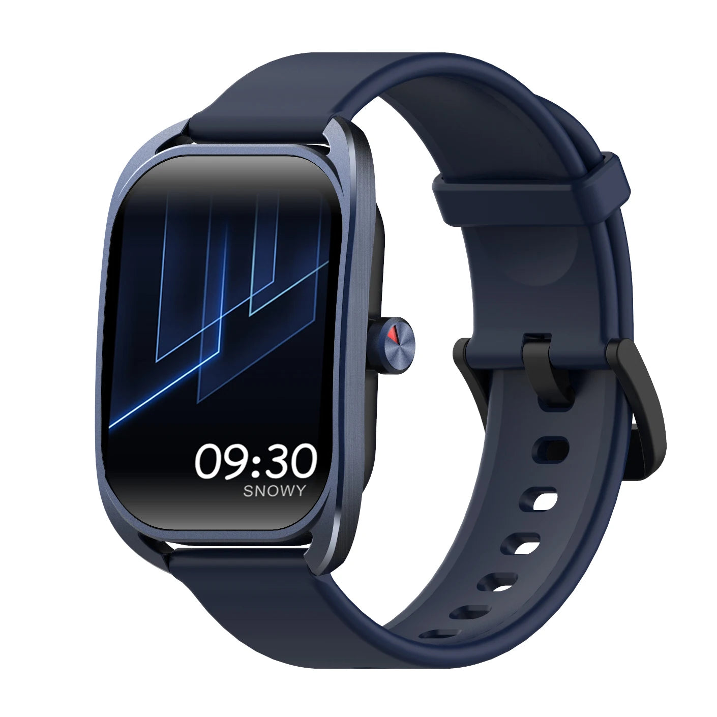 Smart watch, can answer and make calls, has message reminders, compatible with Android and iPhone