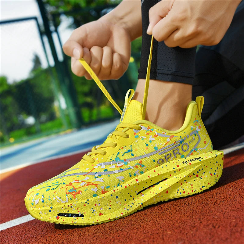 Bicycle professional riding shoes four season unisex fashion comfortable anti slip wear-resistant breathable casual cycling shoe