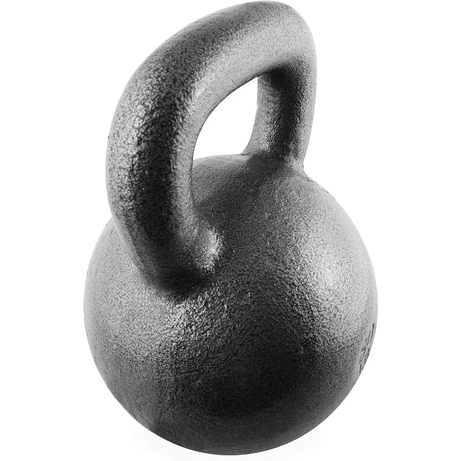 Hammerstone Painted Cast Iron Kettlebells, Home Gym Equipment, for Strength Training, Full Body Workout & Crossfit Training,80LB
