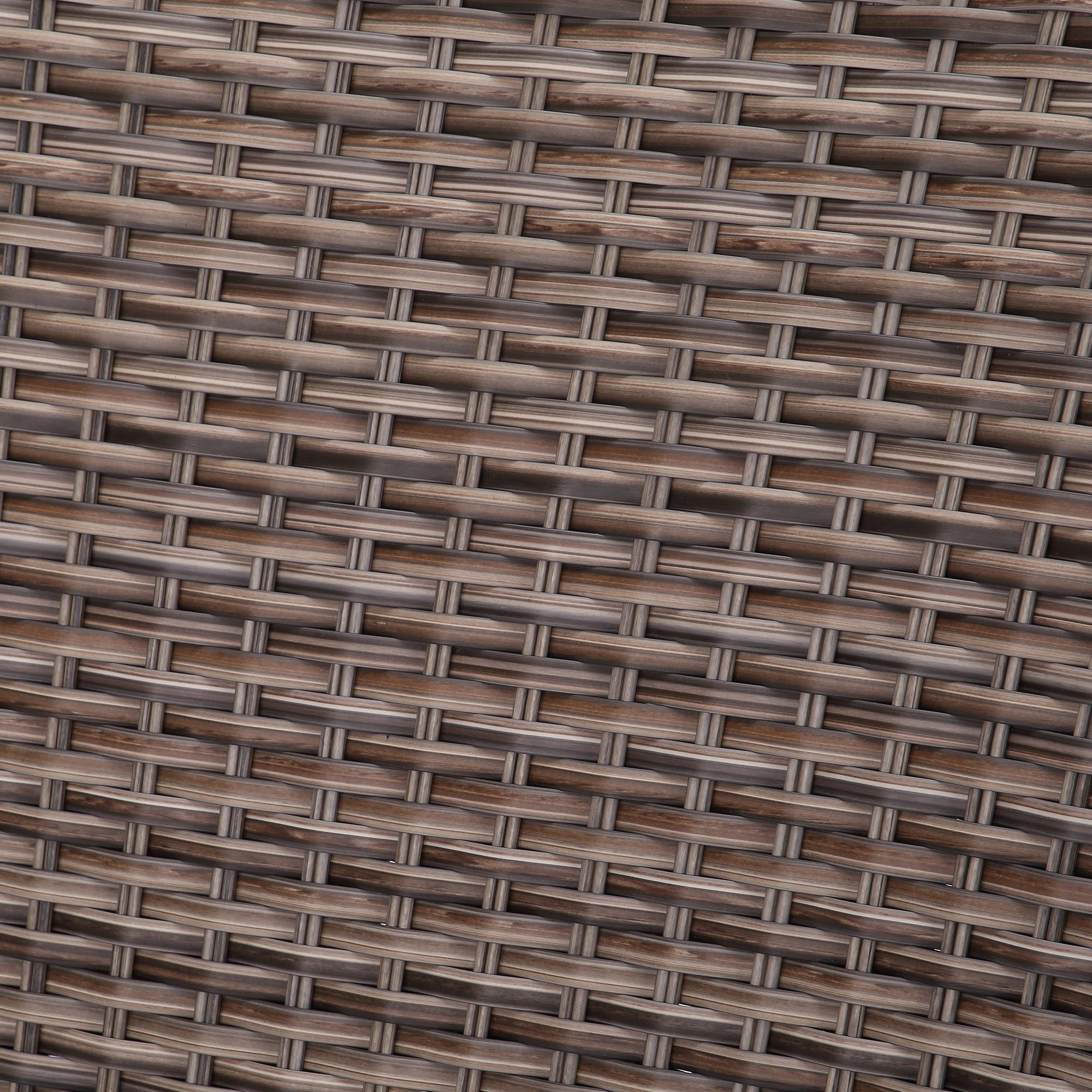 NAGA BAHNA 2pcs Patio Bar Chair with Soft Cushion, Rattan Wicker Outdoor Furniture Set for Backyards, Lawn, Deck, Poolside