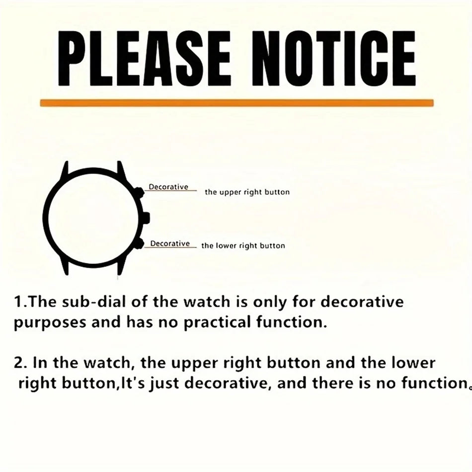 Reloj Hombre Men's Luxury 3-Piece Business Watches Mens Full Calendar Leisure Sports Watch Men Stainless Steel Quartz WishWatch