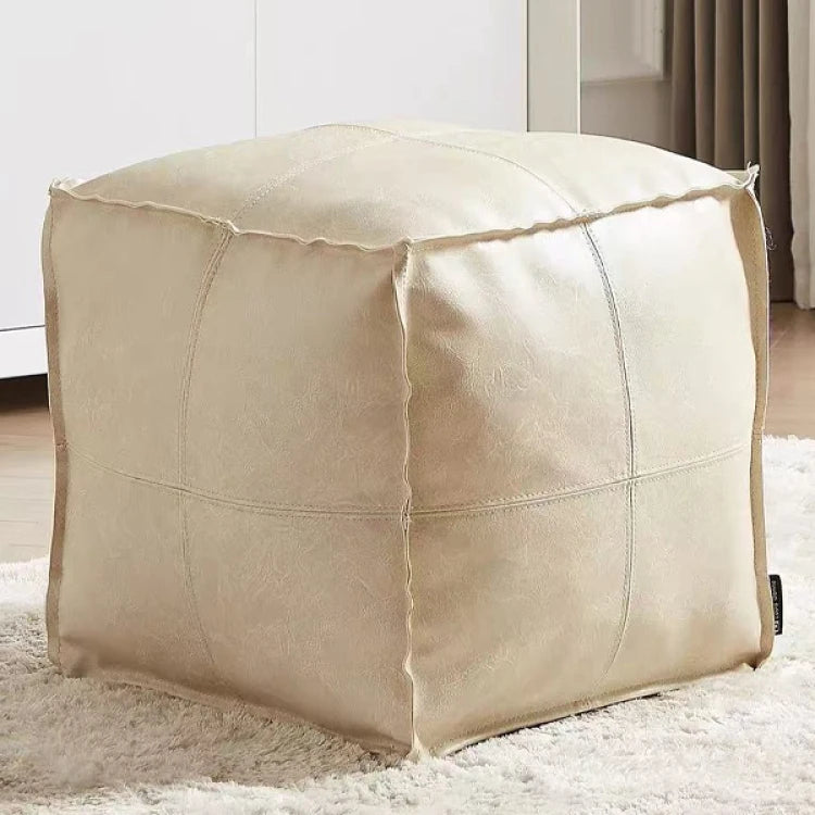 Living Room Sofa Collection Short Stool Idle Clothes DIY Lazy Sofa Household Sitting Pier Bay Window Stool Clothes Storage Bag