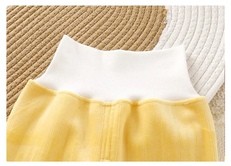 Children's Thermal Underwear Set Clothes Autumn Winter Baby Thickened Suit Boy Girl Plus Velvet Top Pants 2Pcs Outfits Clothing