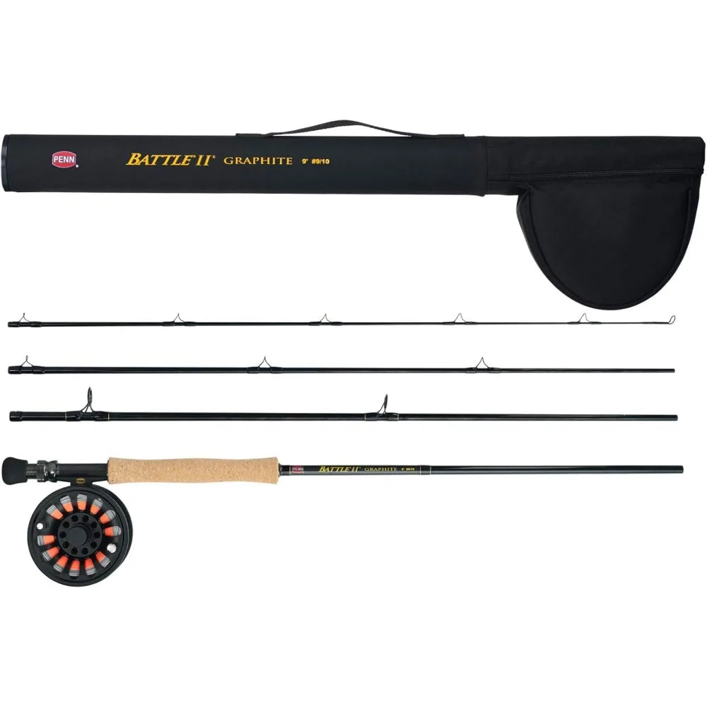 Penn Battle Fly Outfit Reel and Fishing Rod Combo