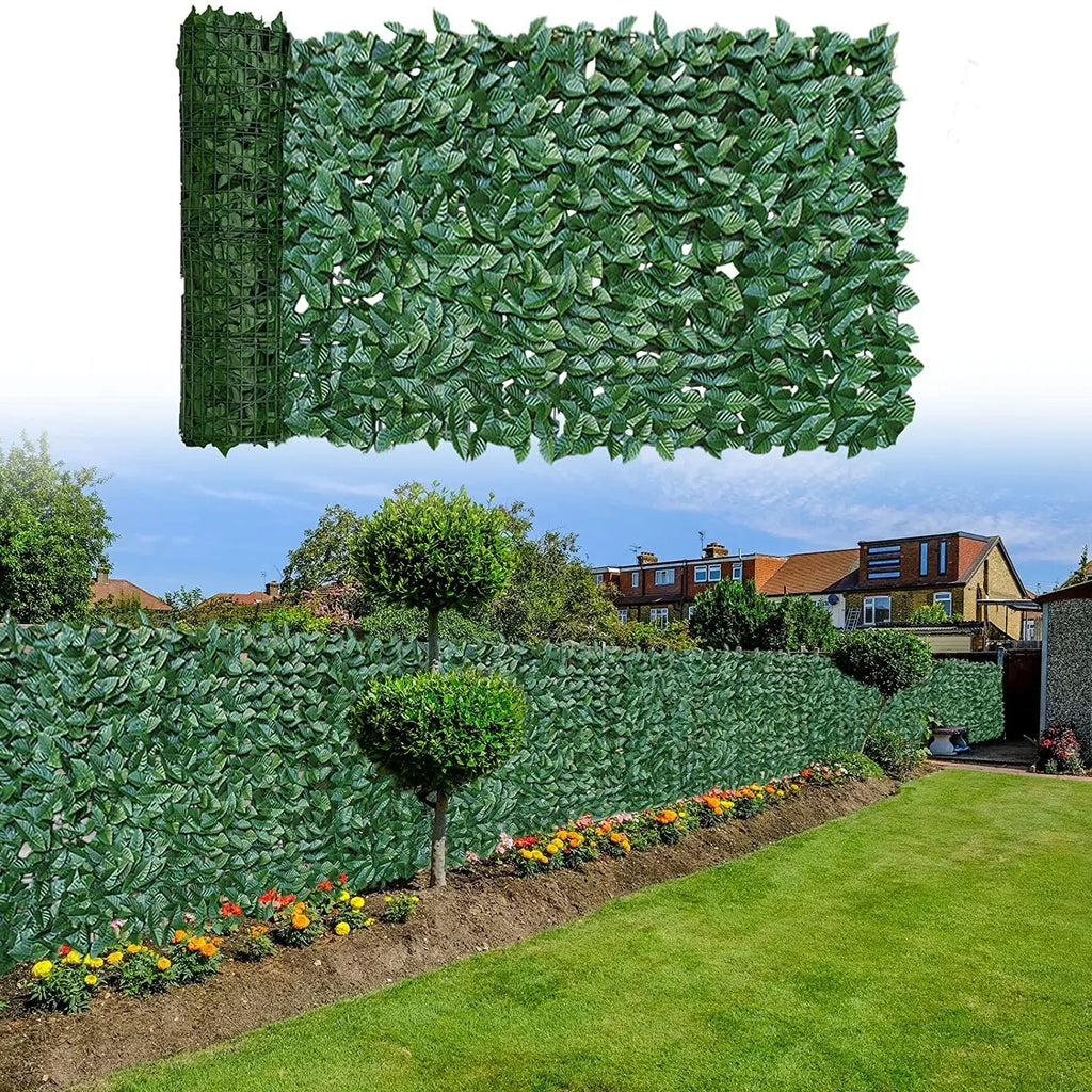 Artificial Plant HedgeBalcony ShadePrivacy ProtectionArtificial Leaf HedgeFor HomeCompanyMall Decoration