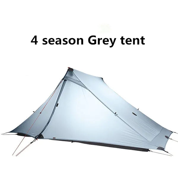 FLAME'S CREED Lanshan 2 Pro Just 920 Grams 2 Side 20D Silnylon LightWeight 2 Person 3 And 4 Season Backpacking Camping Tent