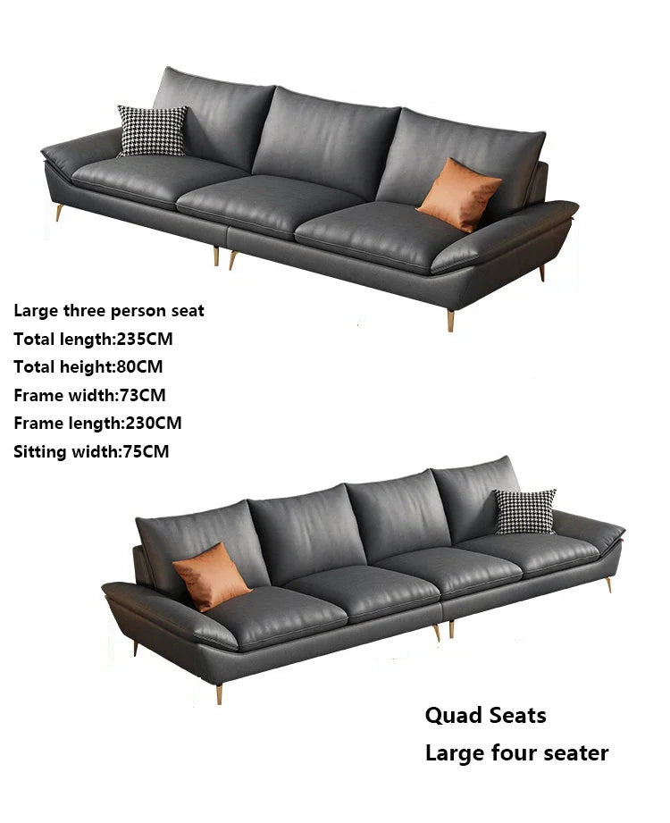 European Luxury Living Room Sofa Modern Cozy Family Technology Cloth Technology Cloth Divano Furniture Cheap Sofas In Offers