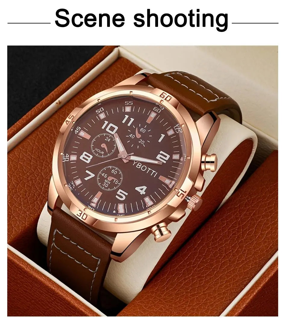 Mens Watches Top Brand Luxury Fashion Casual Business Quartz Watch Waterproof Wristwatch Hodinky Relogio Masculino