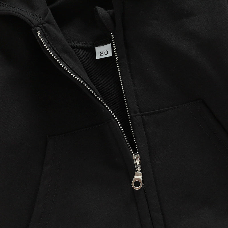 Baby Boys Jacket Autumn Jackets For girls Coat Kids Outerwear Hooded Zipper Coats For baby Clothes Children Hoodies Jacket