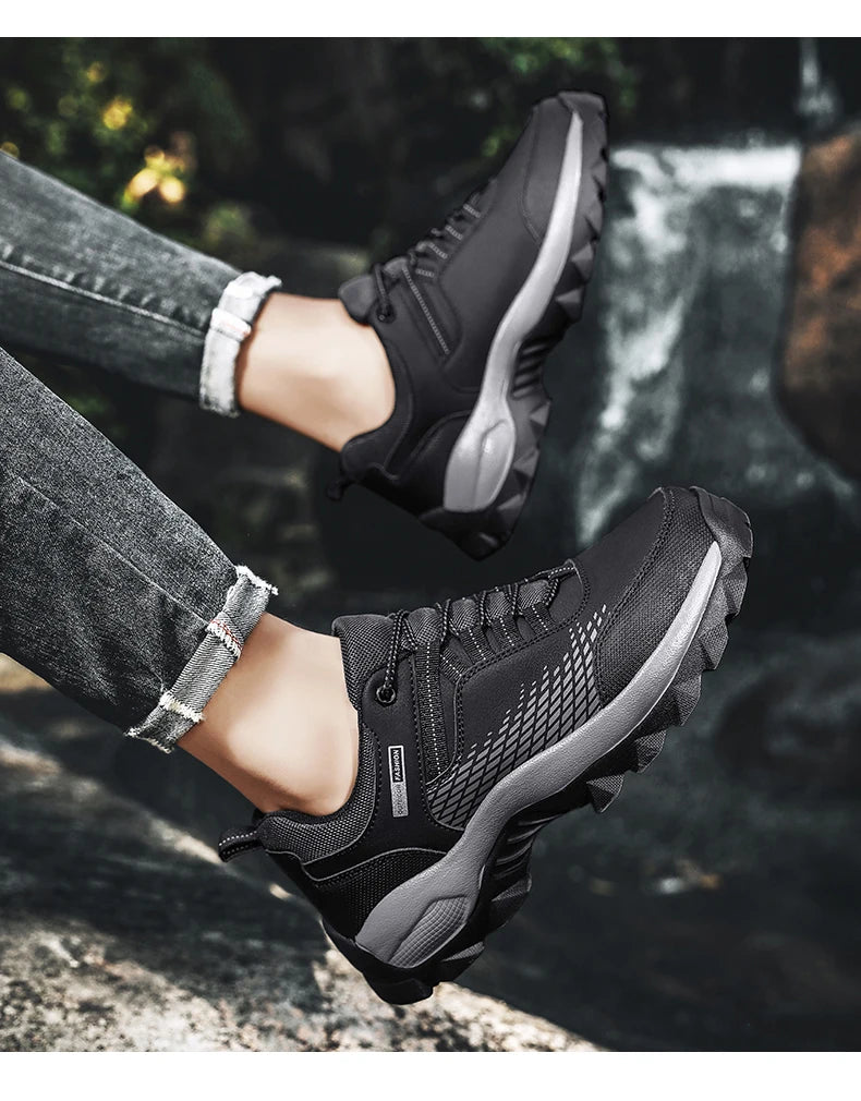 Men Boots Outdoor Sneakers Men Shoes 2024 New Fashion Male Casual Footwear Comfortable Tenis Masculino Botas Men Sneakers Shoes