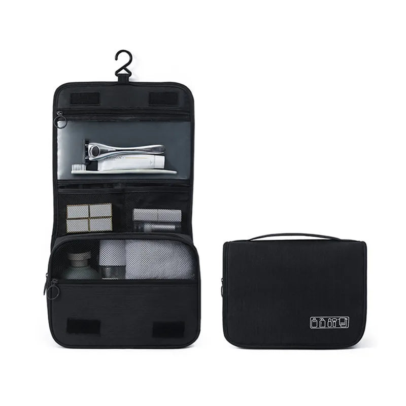 Travel Storage Bag Cosmetics Storage Organizers Large Capacity Makeup Storage Bag Poratable Wash Bag Home Storage Organization