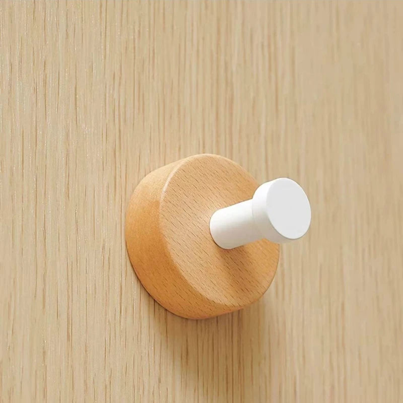 Beech towel rack no punch bathroom shelf toilet wall mounted washroom storage organizer bath towel holder bathroom accessories