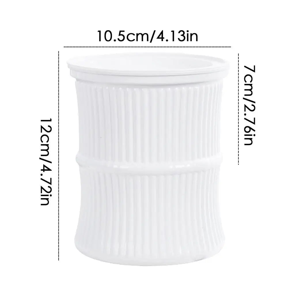 Indoor Plants Watering Pots Small Potted Plants Containers Water Reservoir Pots Leak-Proof Self-Watering Pots For Balcony