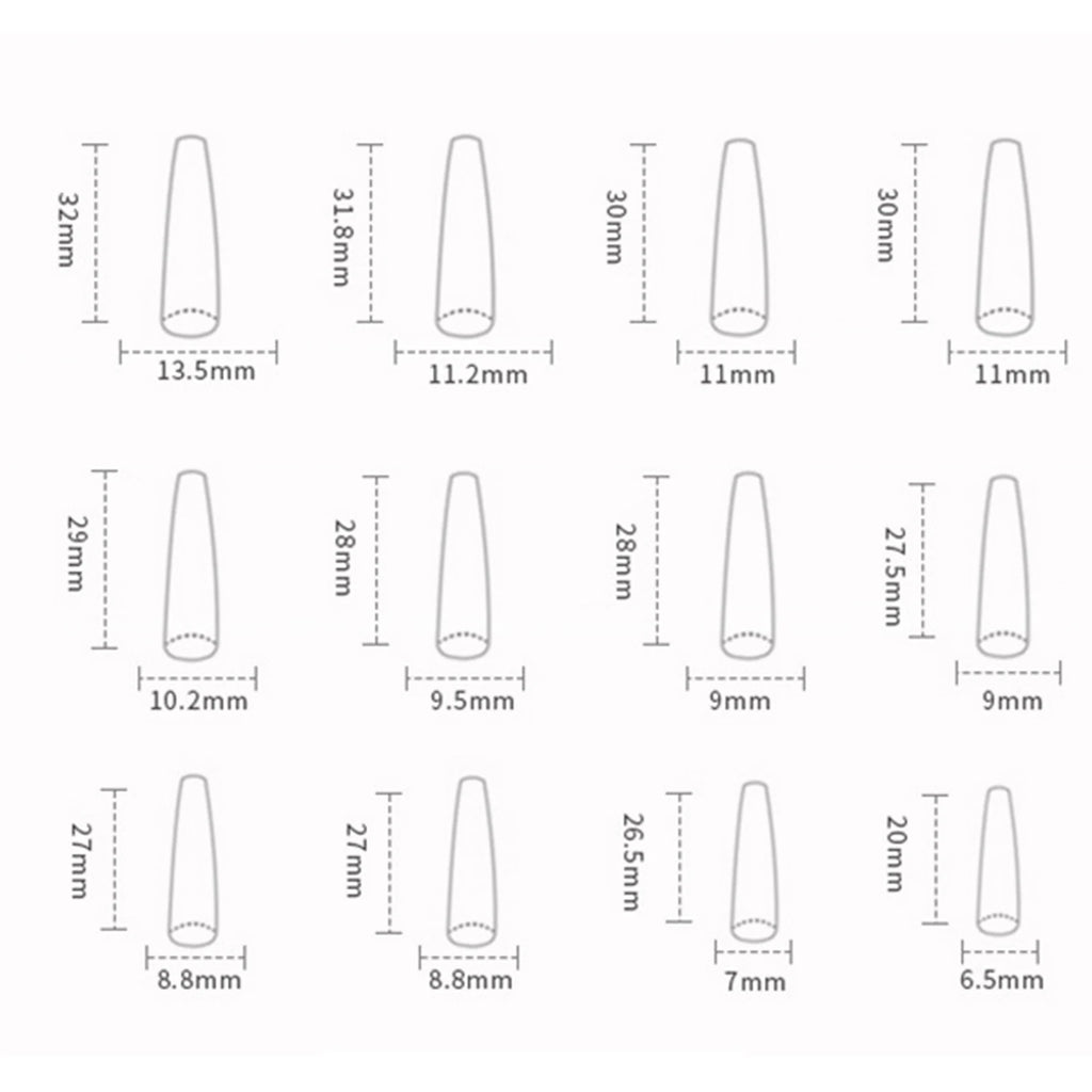 Rhinestone Embellished White Fake Nails Long Square UV Gel Cool Color Nails for Dance Parties Weekend Trips Parties