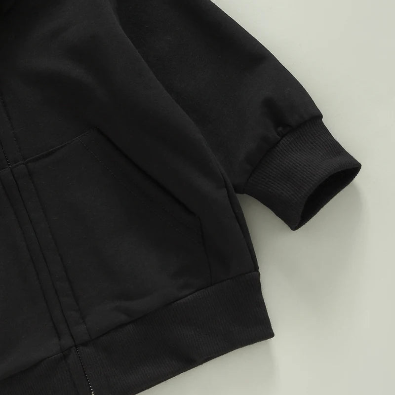 Baby Boys Jacket Autumn Jackets For girls Coat Kids Outerwear Hooded Zipper Coats For baby Clothes Children Hoodies Jacket