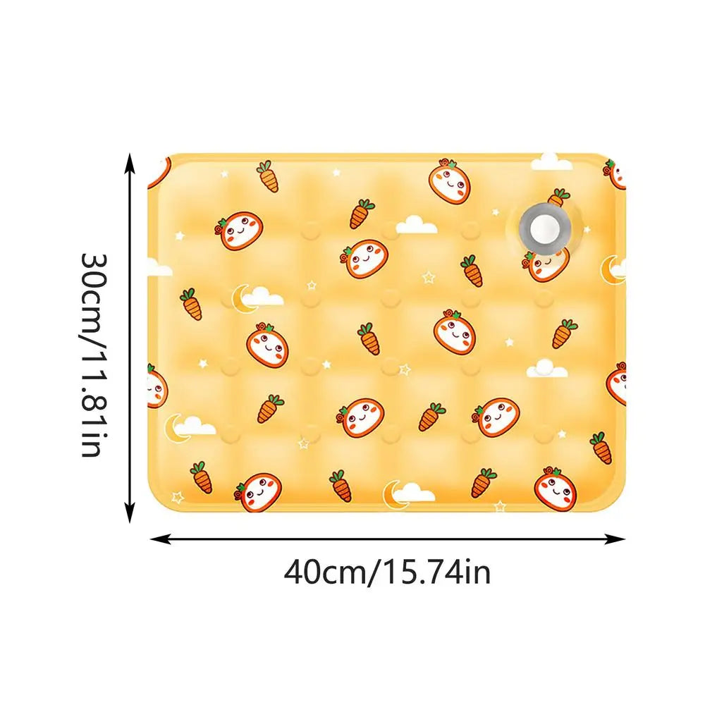 Dog Cooling Mat Summer Pet Self Cooling Pad Cat Bed Mat For Small Medium Large Dogs Indoor Dog Crate Mat