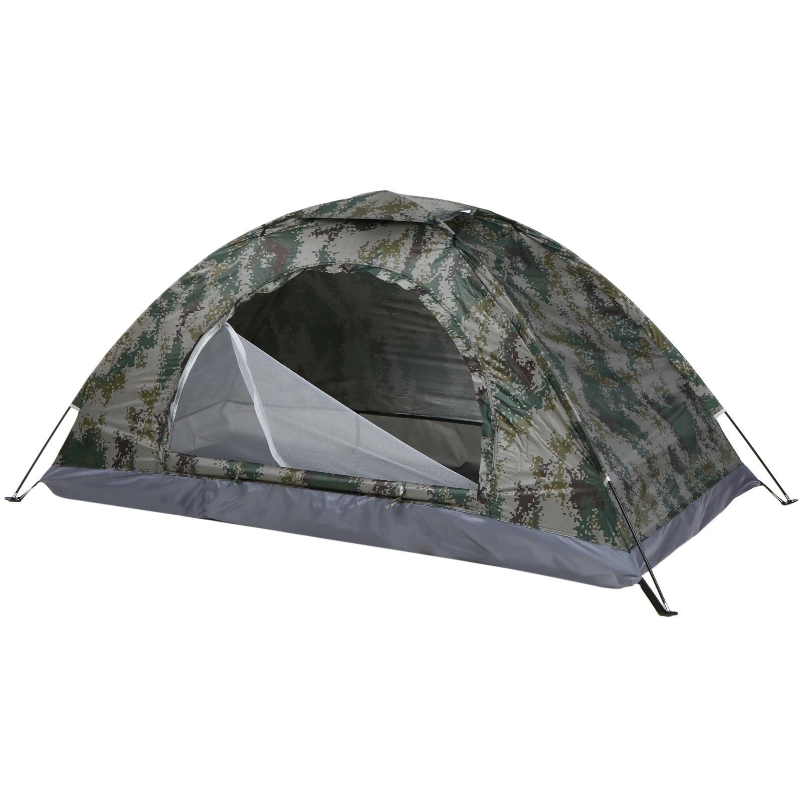 Garden Tent Portable Tent  Camping Tent Single Layer Portable Tent Anti-UV Coating UPF 30+ for Outdoor Beach Fishing
