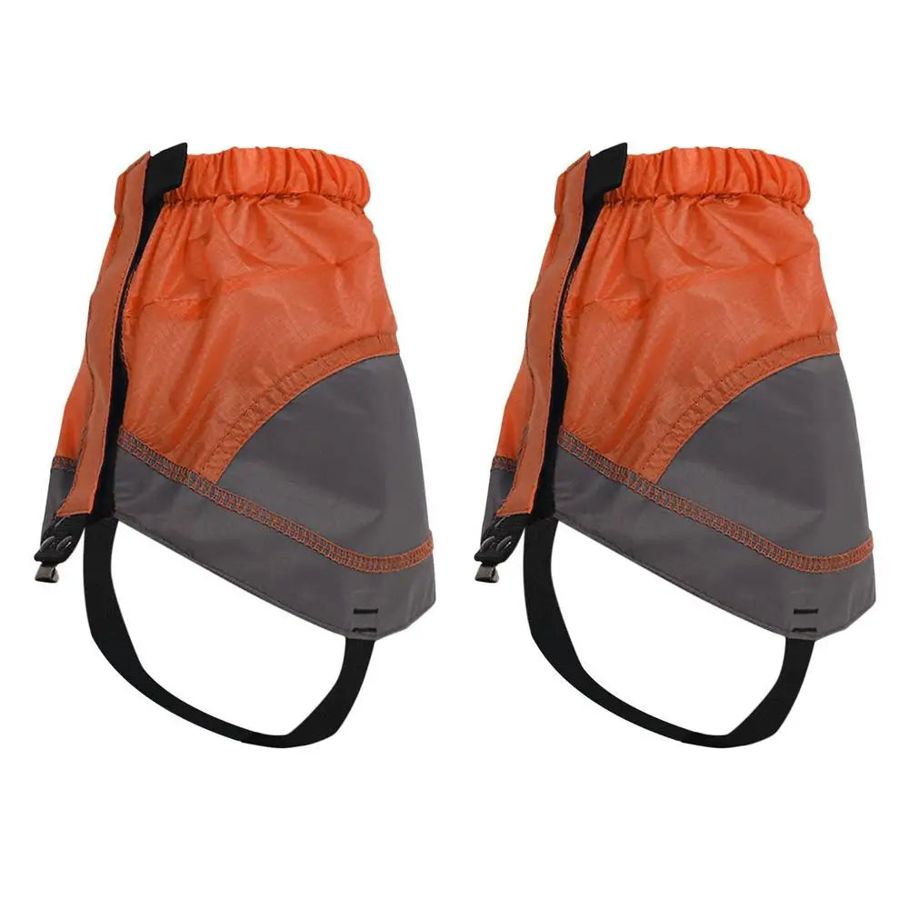 New Outdoor Sports Gaiters Outdoor Leg Gaiters With Elastic Band Hiking Climbing Hunting Leg Cover Shoes Gaiters For Women Men