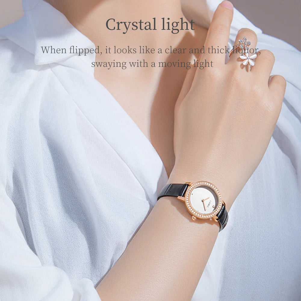 Luxury Women's Quartz watch Fashion Brand Wristwatch Female Waterproof Casual Male Clock Relogio Feminino