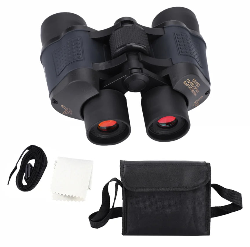 ‌8x42 HD Military Binoculars - High Magnification, Waterproof & Compact for Outdoor Hunting/Sports