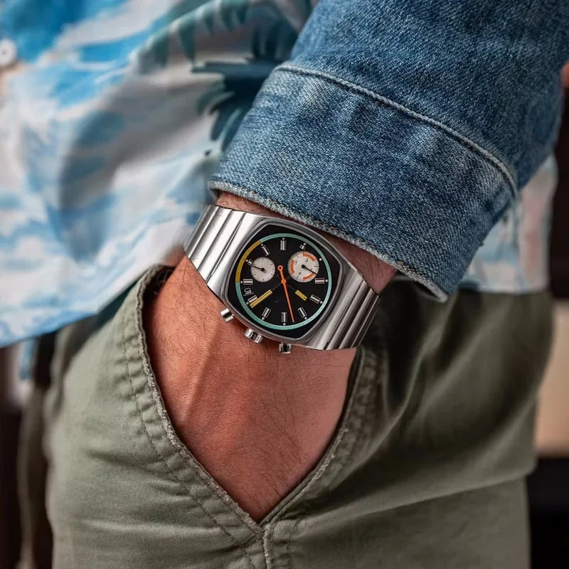 Square female field large dial high-end watch ladies brand authentic 2025 new light luxury niche art women's watch