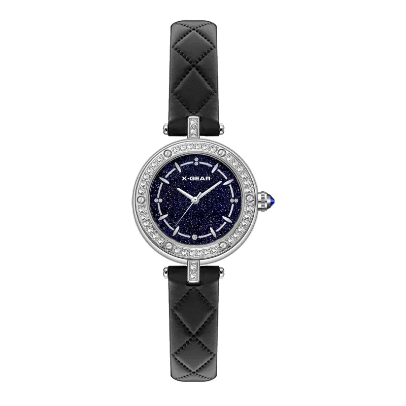 2025 Luxury Watches For Women Crystal Diamond Ladies Dress Wristwatches Casual Bracelet Waterproof Quartz Women Watch Clock