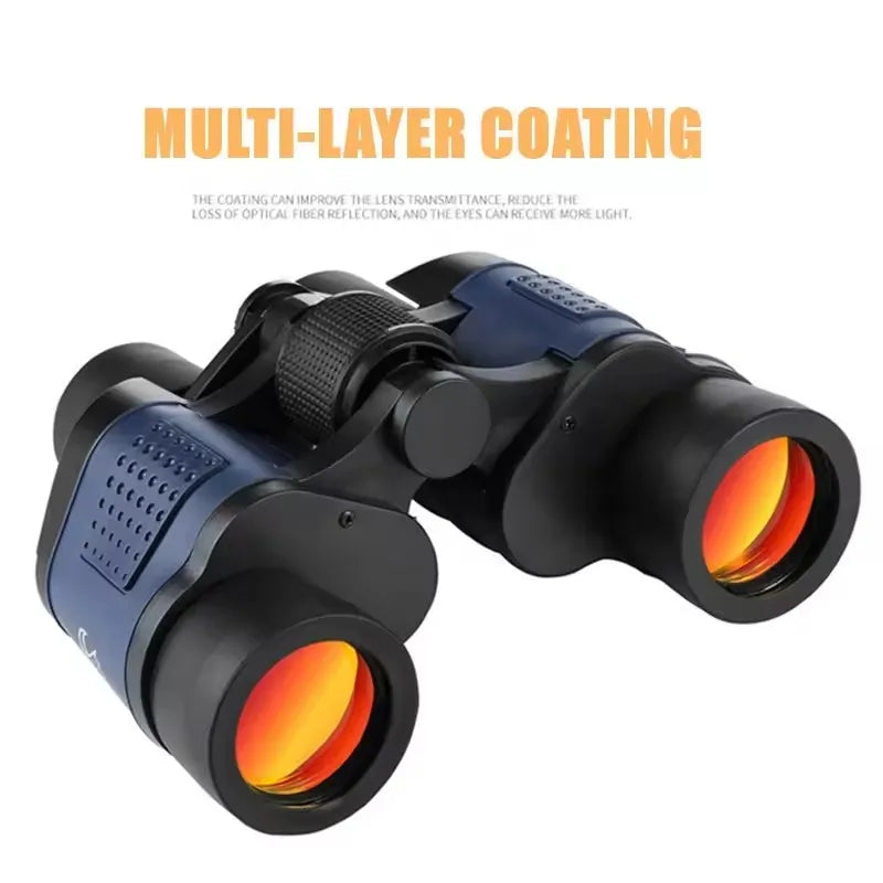 ‌8x42 HD Military Binoculars - High Magnification, Waterproof & Compact for Outdoor Hunting/Sports