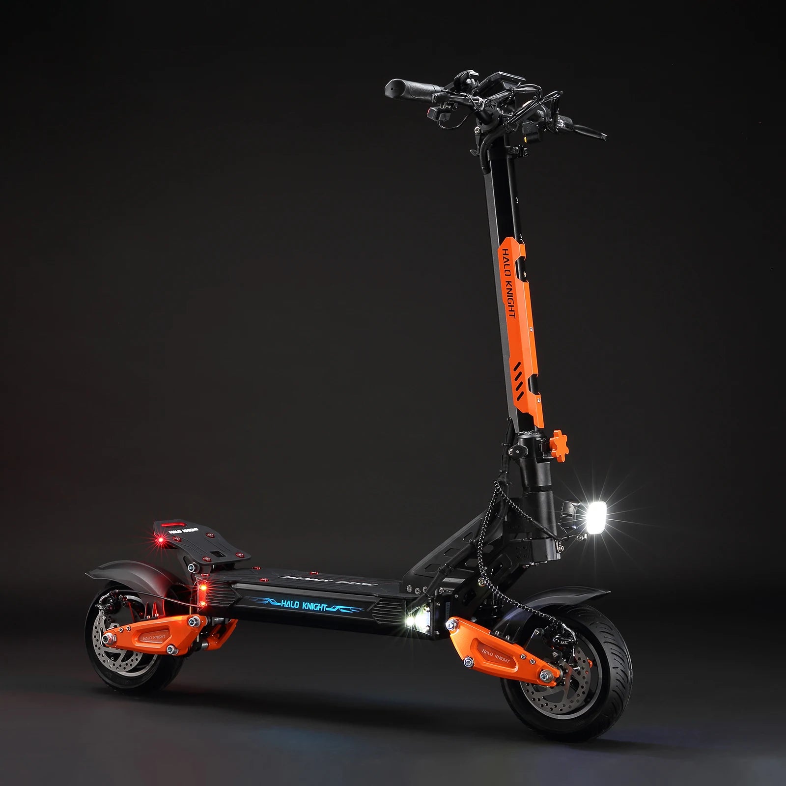 HALO KNIGHT T102 Electric Scooter Foldable 1200W 50KM/H Electric Scooters Cheap 52V 21AH E Scooter 10Inch Escooter for Adults