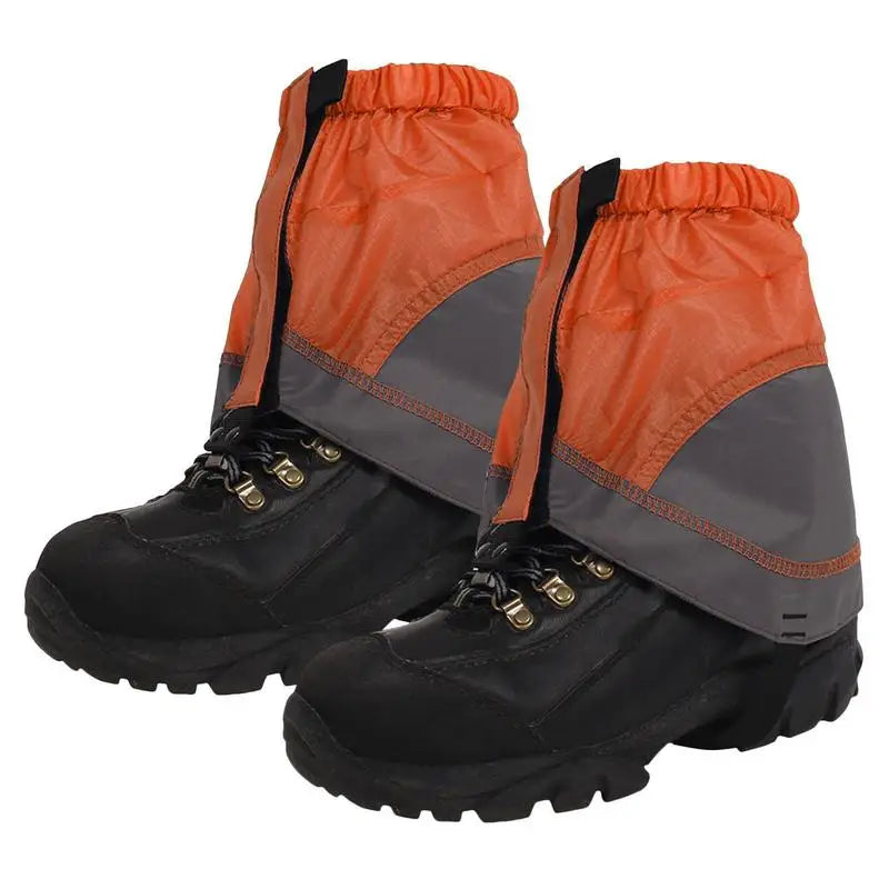 New Outdoor Sports Gaiters Outdoor Leg Gaiters With Elastic Band Hiking Climbing Hunting Leg Cover Shoes Gaiters For Women Men