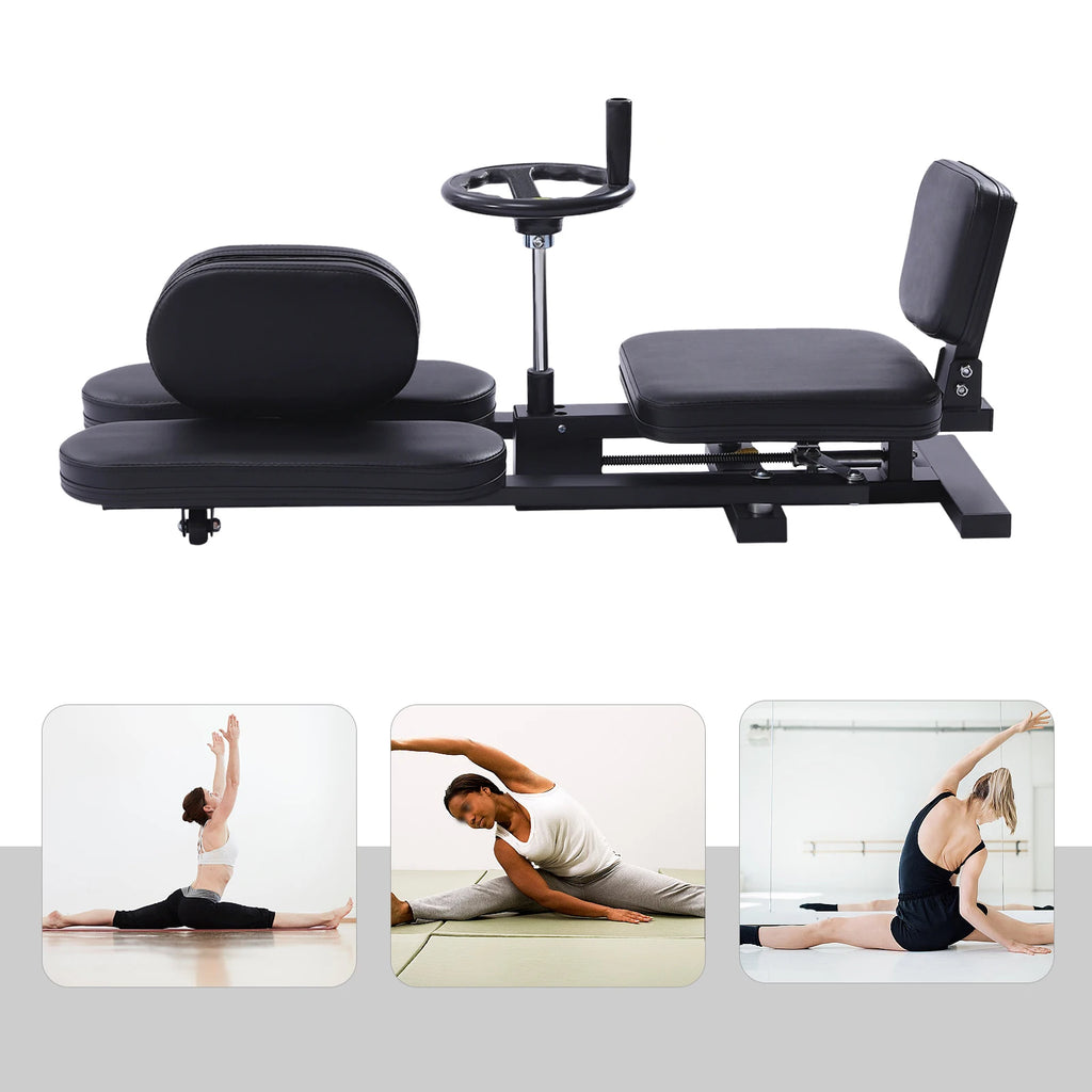 1.6m Leg Stretcher, Heavy Leg Stretcher Leg Split Machine,Flexibility Stretching Equipment for Home Fitness Equipment