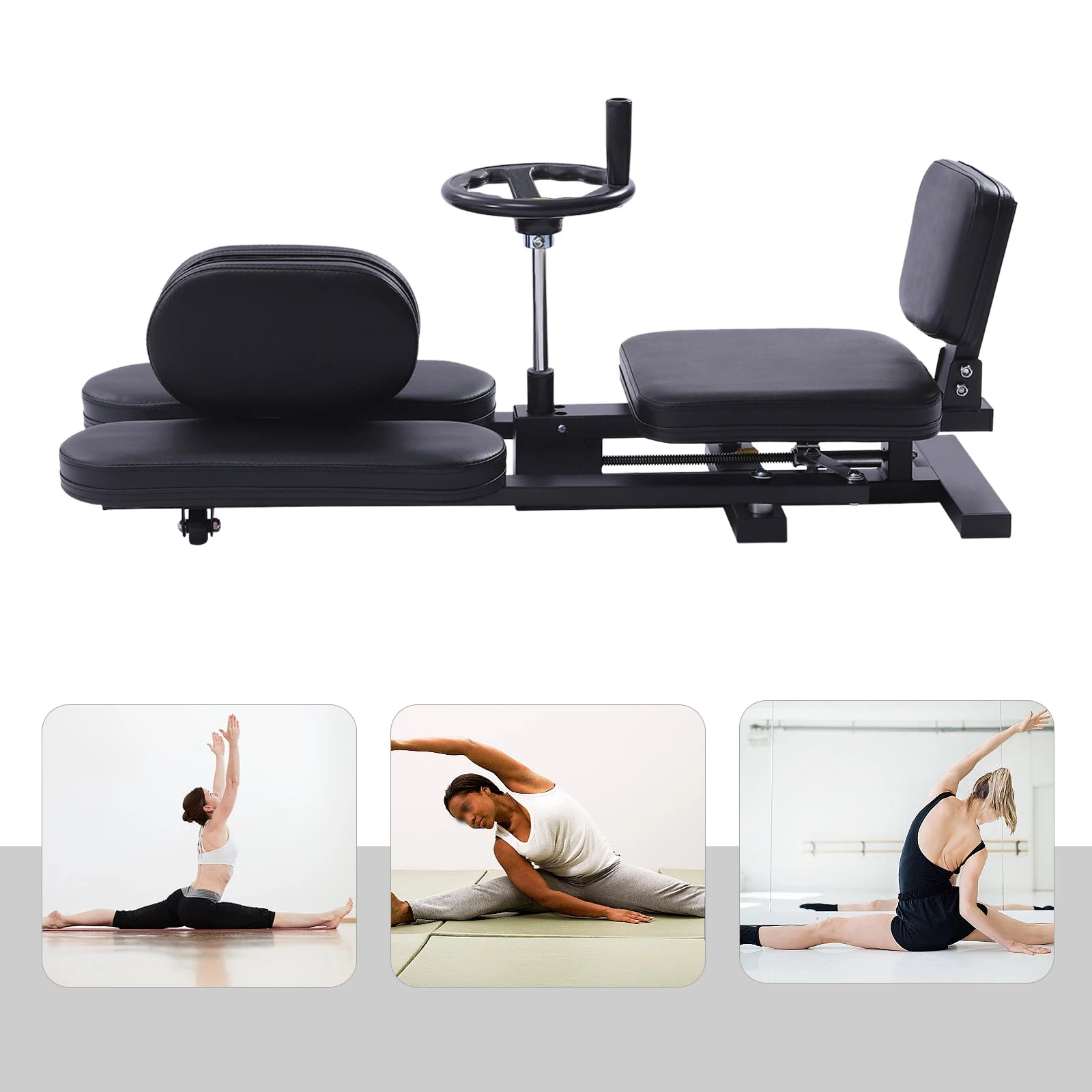 1.6m Leg Stretcher, Heavy Leg Stretcher Leg Split Machine,Flexibility Stretching Equipment for Home Fitness Equipment