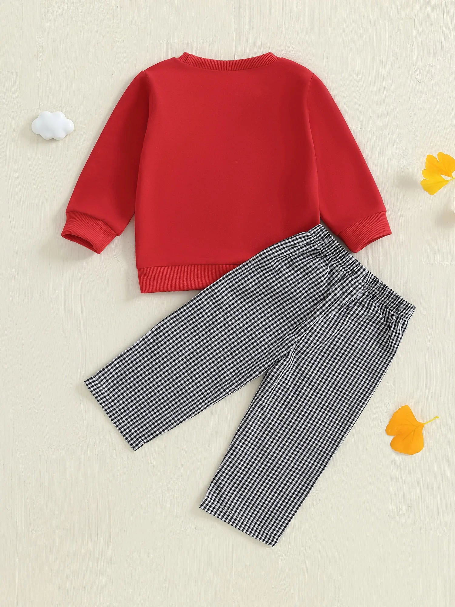 Toddler Boy Winter Outfit Snowflake Print Hoodie and Fleece Lined Joggers 2 Piece Set for Cold Weather Style