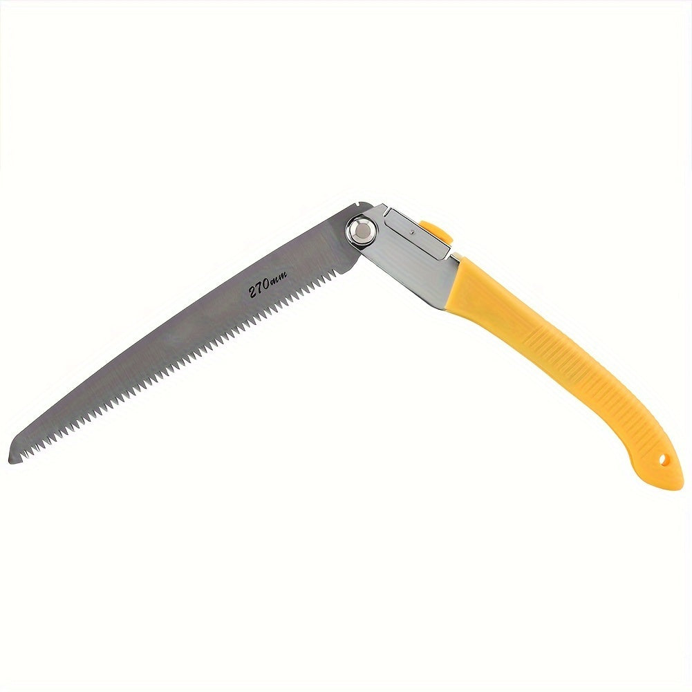280mm Folding Hand Saw Wood Cutting Fruit Trees Pruning Trimming Gardening Tools (#2)