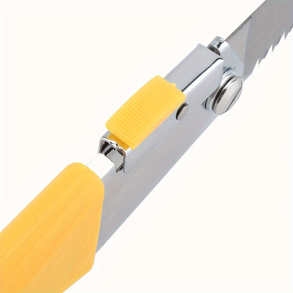 280mm Folding Hand Saw Wood Cutting Fruit Trees Pruning Trimming Gardening Tools (#2)